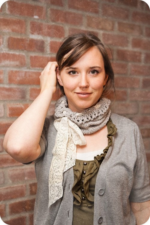 KNITTING PATTERN Double Take Cowl/Hat PDF