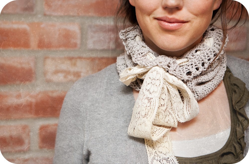 KNITTING PATTERN Double Take Cowl/Hat PDF