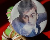 Doctor Who Bottle Opener keychain - 10th Doctor