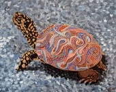 Original Painting - Perseverence the Turtle