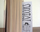 I LOVE BOOKS, bookmark