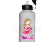 Mermaid Water Bottle Mermaid Personalized Water Bottle Il_170x135