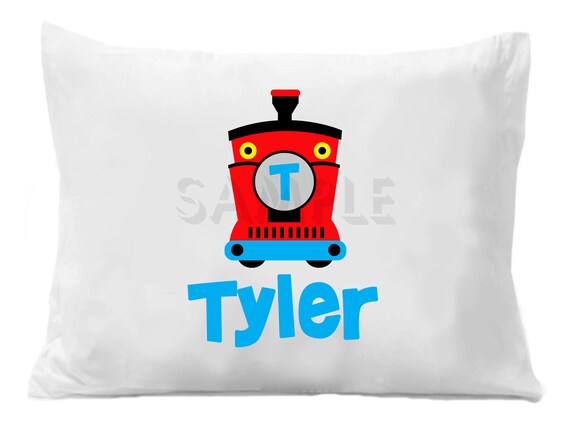 Choo Choo Train Personalized Pillowcase Il_570xn
