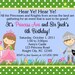 Princess Knight Party Invitation Princess Knight  Birthday Party Invitations Twins Siblings Printable Boy and Girl