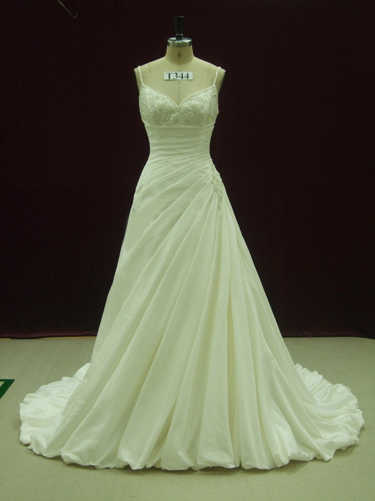 Wedding Dress with Straps