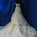 Wedding Dress Bridal Gown with Ruching and Pick Ups