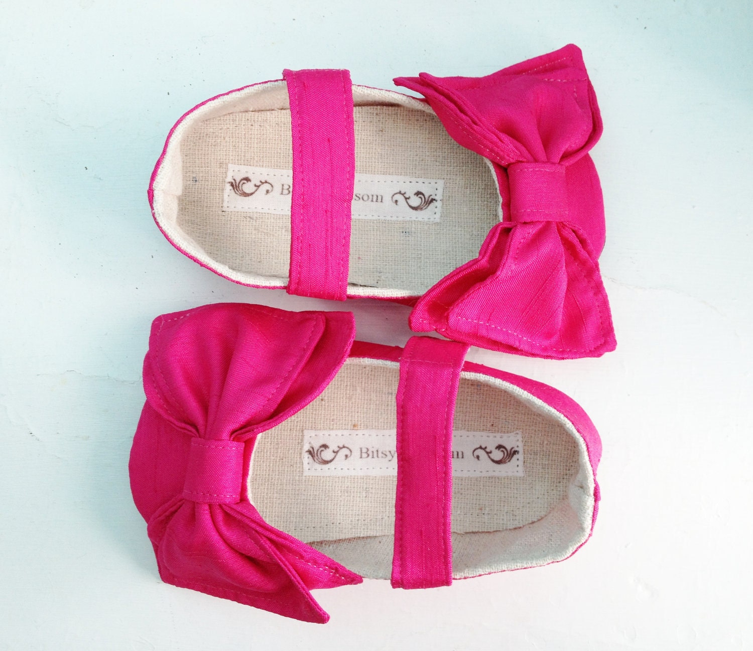 Baby Girl Shoes Toddler Girl Shoes Soft Soled Shoes Spring Shoes Summer Shoes Wedding Shoes Flower Girl Shoes Hot Pink Shoes Charmingly Pink