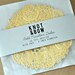 Gold Foil Medallion Doilies / Set of 12