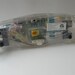 Vintage Conair Clear Neon Trimline Phone Model sw205