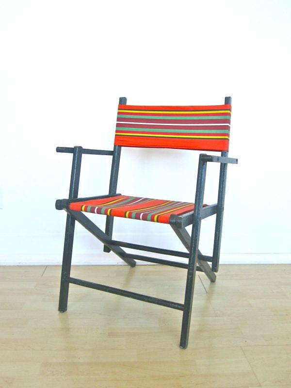 canvas folding chair
