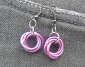 Rose without thorns earrings