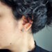 Spring Showers Raindrop Stud Earrings Made of Sterling Silver