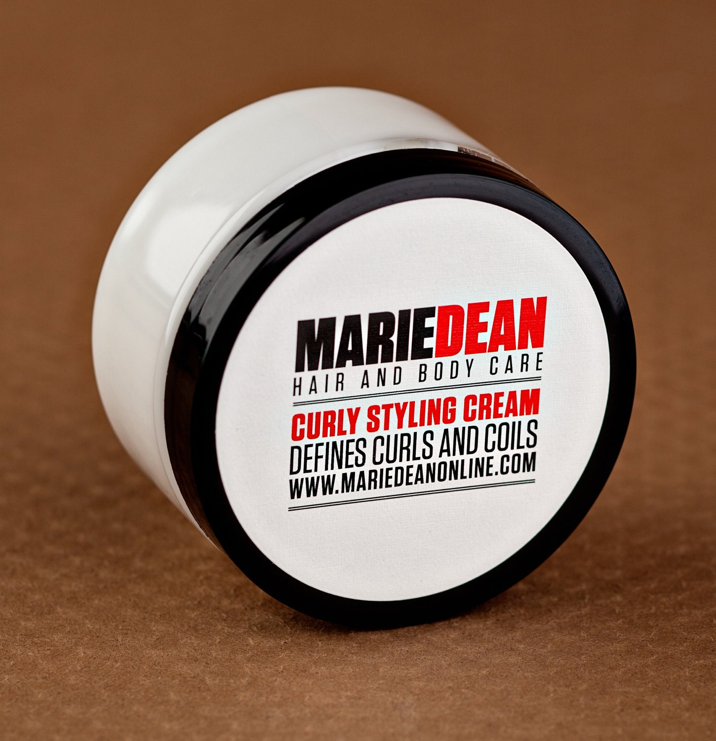 Curly Styling Cream, 4oz - Organic Hair Care, Hair Styling Cream, Hair Moisturizer, Hair Cream