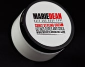 Curly Styling Cream, 12oz - Organic Hair Care, Hair Styling Cream, Hair Moisturizer, Hair Cream