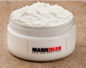 Whipped Olive & Tucuma Hair Butter, 8oz - Hair Twists, Locs, Whipped Hair Butter, Hair Balm, Hair Pomade, Hair Moisturizer