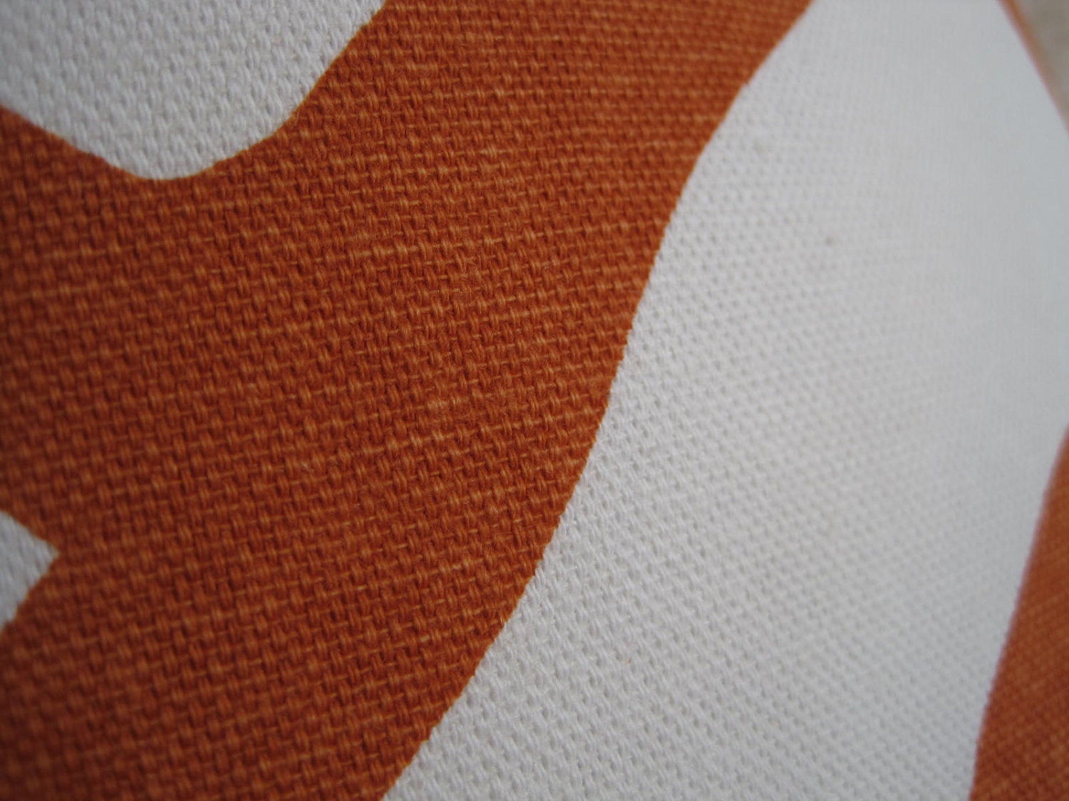 Zimba Decorative Pillow - F. Schumacher - 12x18 inch - Orange - White - Designer Pillow - Designer Fabric - Lumbar Pillow - Accent Pillow