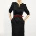 Open pleats dress