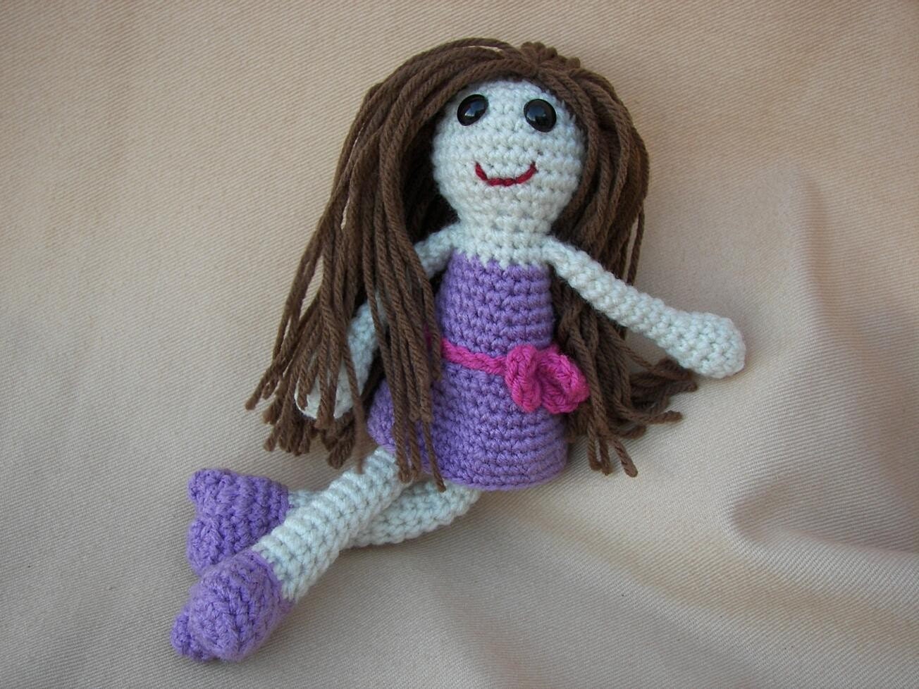 Dinah Diva Crochet Amigurumi Pattern