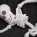 Realistic Bona Fide Skeleton Crochet Amigurumi Pattern