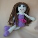 Dinah Diva Crochet Amigurumi Pattern