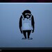 Monkey vinyl decal (FREE SHIPPING)