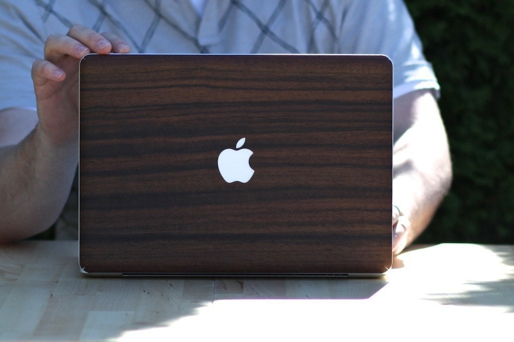Parudao Wood MacBook Teksure Skin