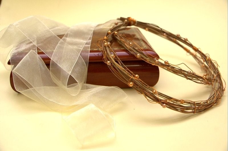 STEFANA Wedding Crowns- Bridal Crowns for Christian Orthodox weddings - Stefana GHEA