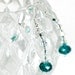Crystal and Glass Earrings