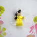 Belle-- Little Princess Clip Collection-- Inspired by Disney-- Birthdays and Baby Showers