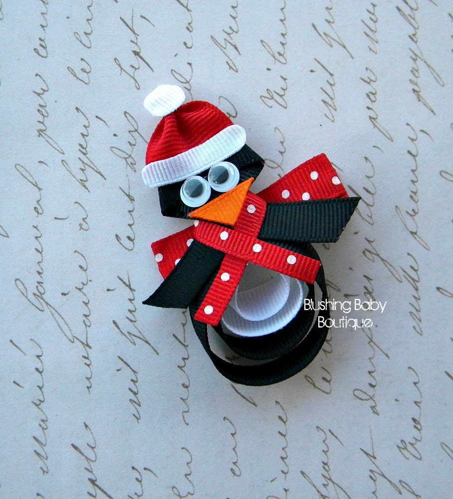 Paulie the Penguin- Perfect for Christmas and Winter--