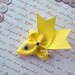 Little Goldfish Clip-- Perfect for Spring-- Birthdays and Baby Showers