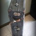 Vintage Black Suitcase Extra Large