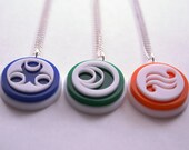 Legend of Zelda Wind Waker Pearls of the Goddesses Necklace Set - Laser Cut Acrylic