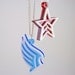Mass Effect Paragon and Renegade Friendship Necklaces - LaserCut Acrylic - SALE PRICE