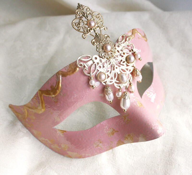 Jeweled Masquerade Masks