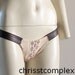 Steampunk Lingerie Suspender Girdle Garters Garter Belt Knickers Panties  Leather ette - Chrisst Unique Fashion - SPECIAL ONLINE PRICE