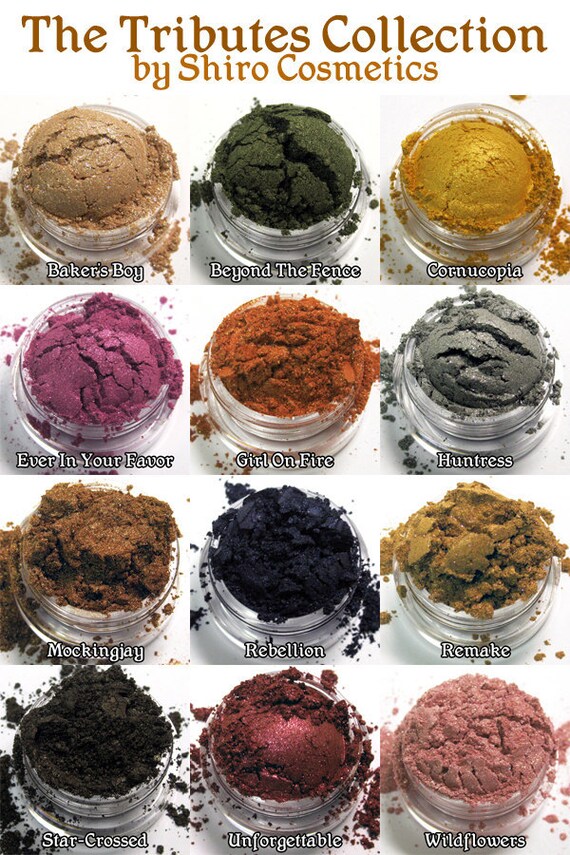 The Tributes Collection Sample Pack - 12 Eye Shadow Samples