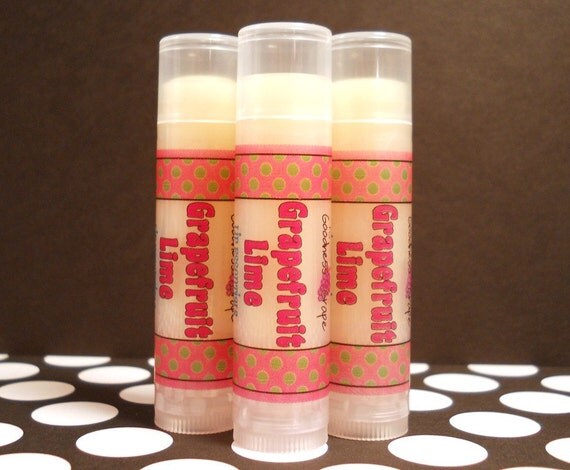 Grapefruit Lime Lip Balm - The Best Lip Balm