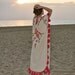 Vintage Mexi Blanket Pancho
