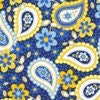 Anthology Folk Life Paisley Fabric, 1 yard, add'tl yardage available