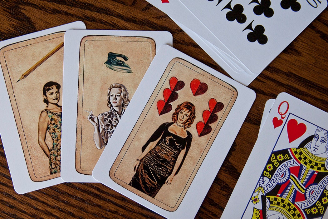 Mad Men Tarot Playing Cards
