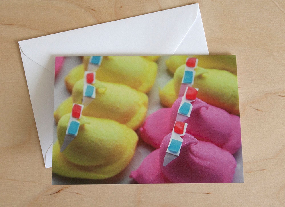 3D Peep Show Card
