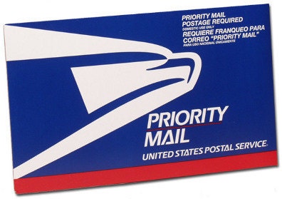 Upgrade to Priority Shipping for cards and prints  - U.S.