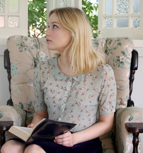 Bluebird Blouse - Made to Order