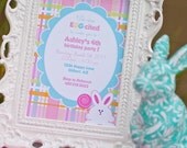 Printable Party Invitation - Lollipop Bunny Collection Il_170x135