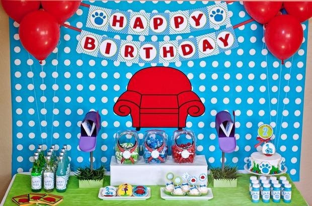 Blues Clues Printable Birthday Party Collection - Fresh Chick Designs Il_570xn