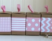 Pretty Pink Paper Ribbon