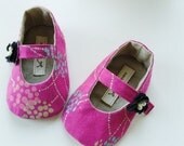 no 080 Juliet Baby Mary Janes PDF Pattern