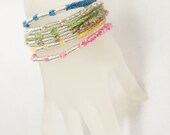 3 Recycled Cotton Vrlika Bracelets SPECIAL - Choose your Colors