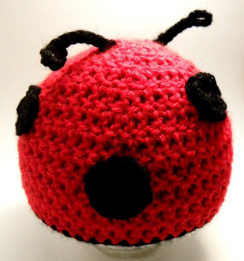 PATTERN Lady Bug Hat